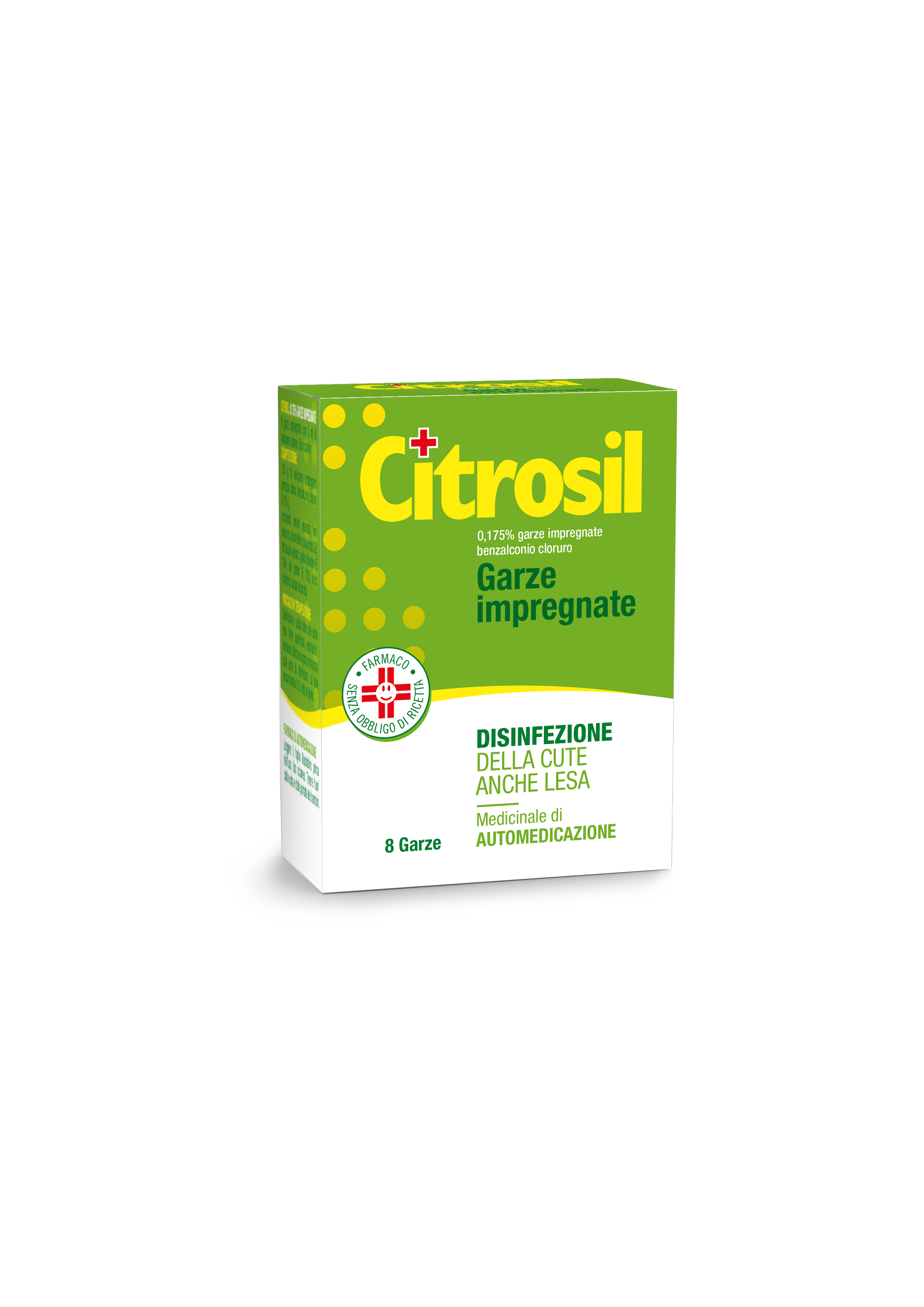 CITROSIL*8GARZE 0,175% - Gruppofarmastore.it