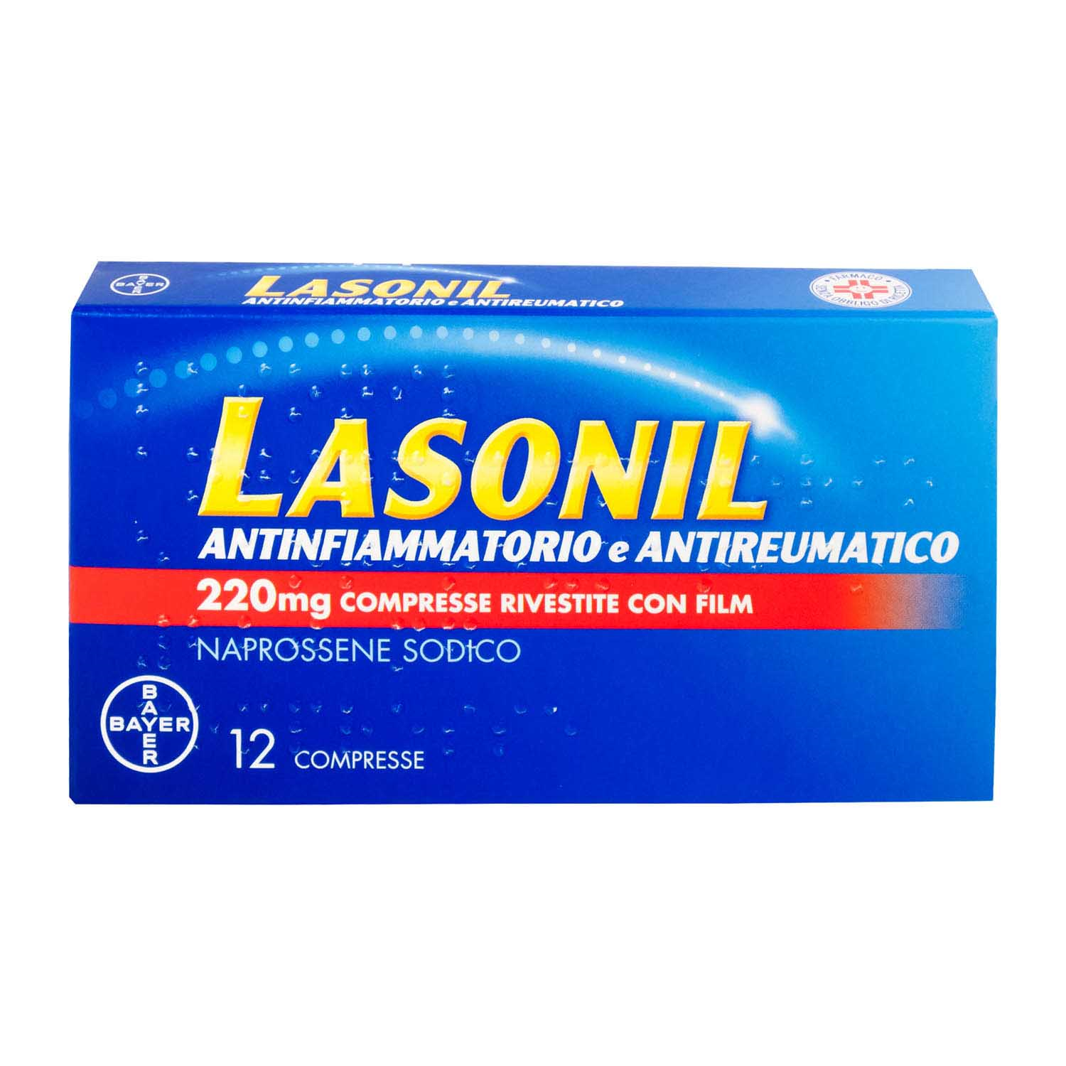 LASONIL ANTINFIAMM*12CPR 220MG - Gruppofarmastore.it