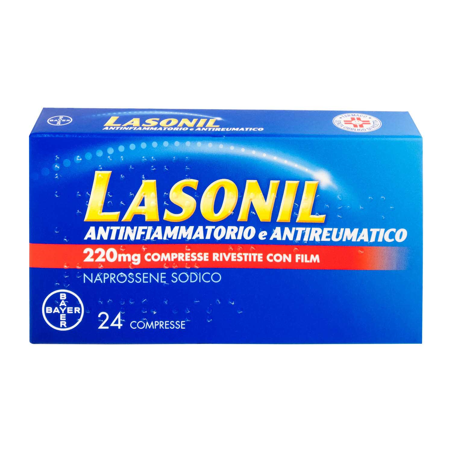 LASONIL ANTINFIAMM*24CPR 220MG - Gruppofarmastore.it