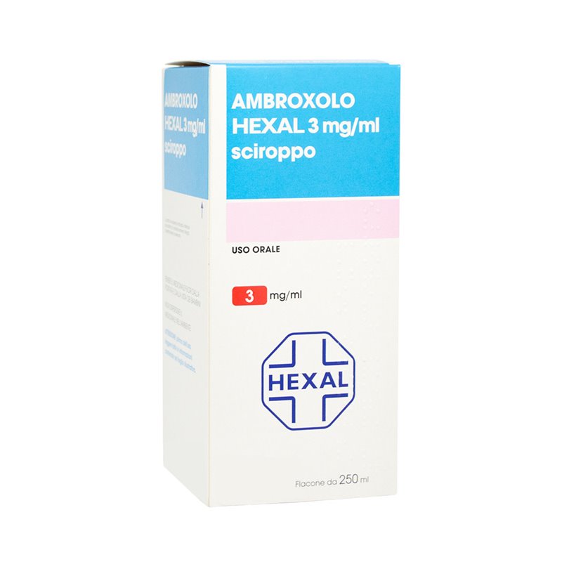 AMBROXOLO HEXAL*SCIR FL 250ML - Gruppofarmastore.it