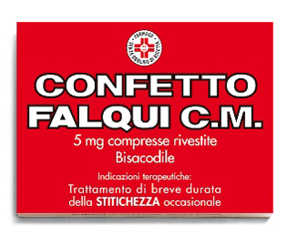 CONFETTO FALQUI CM*20CPR 5MG - Gruppofarmastore.it