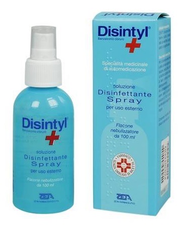 DISINTYL*SOLUZ FL 100ML 0,2G - Gruppofarmastore.it