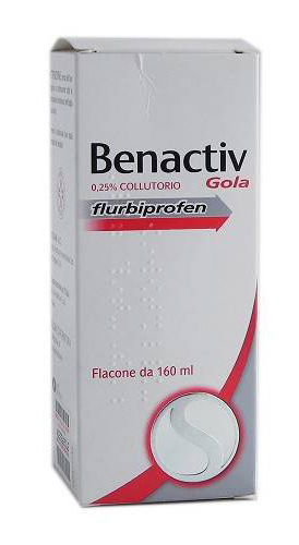 BENACTIV GOLA*COLLUT 160ML 2,5 - Gruppofarmastore.it