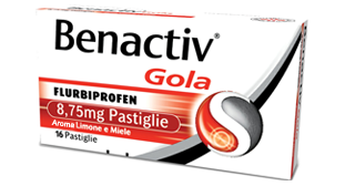 BENACTIV GOLA*16PASTL LIM MIEL - Gruppofarmastore.it