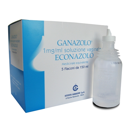 GANAZOLO*5LAV VAG 150ML+5CANN - Gruppofarmastore.it