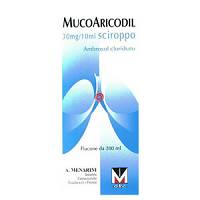MUCOARICODIL*SCIR 600MG 200ML - Gruppofarmastore.it