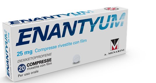 ENANTYUM*20CPR RIV 25MG - Gruppofarmastore.it