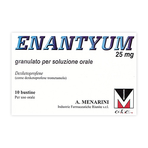 ENANTYUM*10BUST OS GRAT 25MG - Gruppofarmastore.it