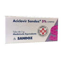 ACICLOVIR SAND*CREMA 3G 5% - Gruppofarmastore.it
