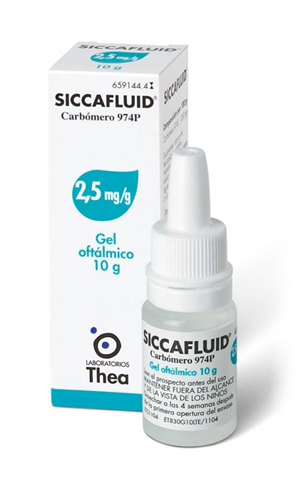 SICCAFLUID*GEL OFT 10G 2,5MG/G - Gruppofarmastore.it