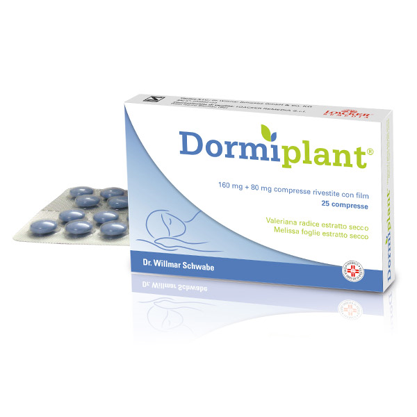 DORMIPLANT*25CPR RIV160MG+80MG - Gruppofarmastore.it