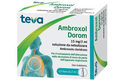 AMBROXOL DOROM*NEB 10F 2ML15MG - Gruppofarmastore.it