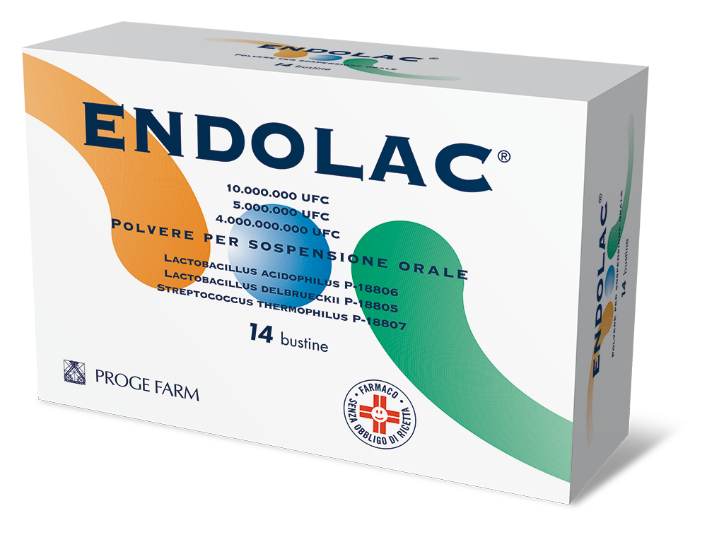 ENDOLAC*OS SOSP 14BUST - Gruppofarmastore.it