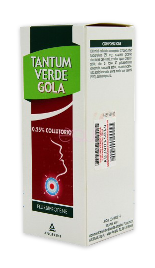 TANTUM VERDE GOLA*COLLUT 160ML - Gruppofarmastore.it