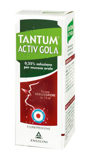 TANTUM VERDE GOLA*NEB 15ML0,25 - Gruppofarmastore.it