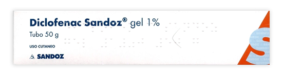 DICLOFENAC SAND*GEL 50G 1% - Gruppofarmastore.it