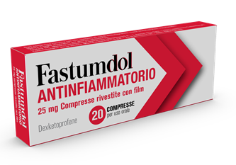 FASTUMDOL ANTINF*20CPRRIV 25MG - Gruppofarmastore.it
