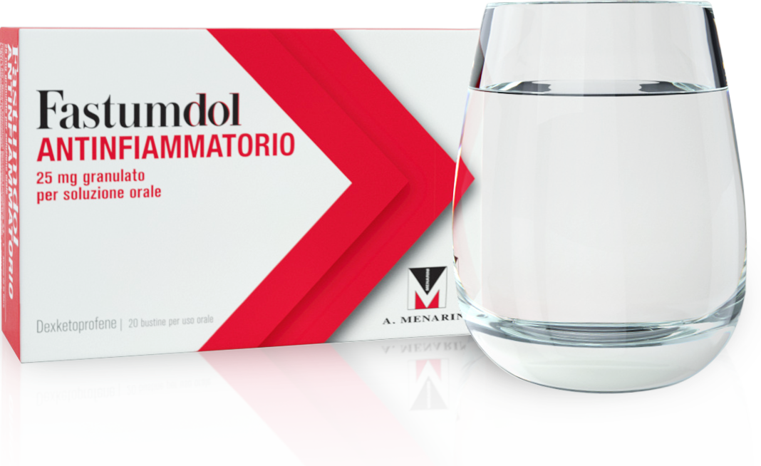 FASTUMDOL ANTINF*20BS GRAT25MG - Gruppofarmastore.it