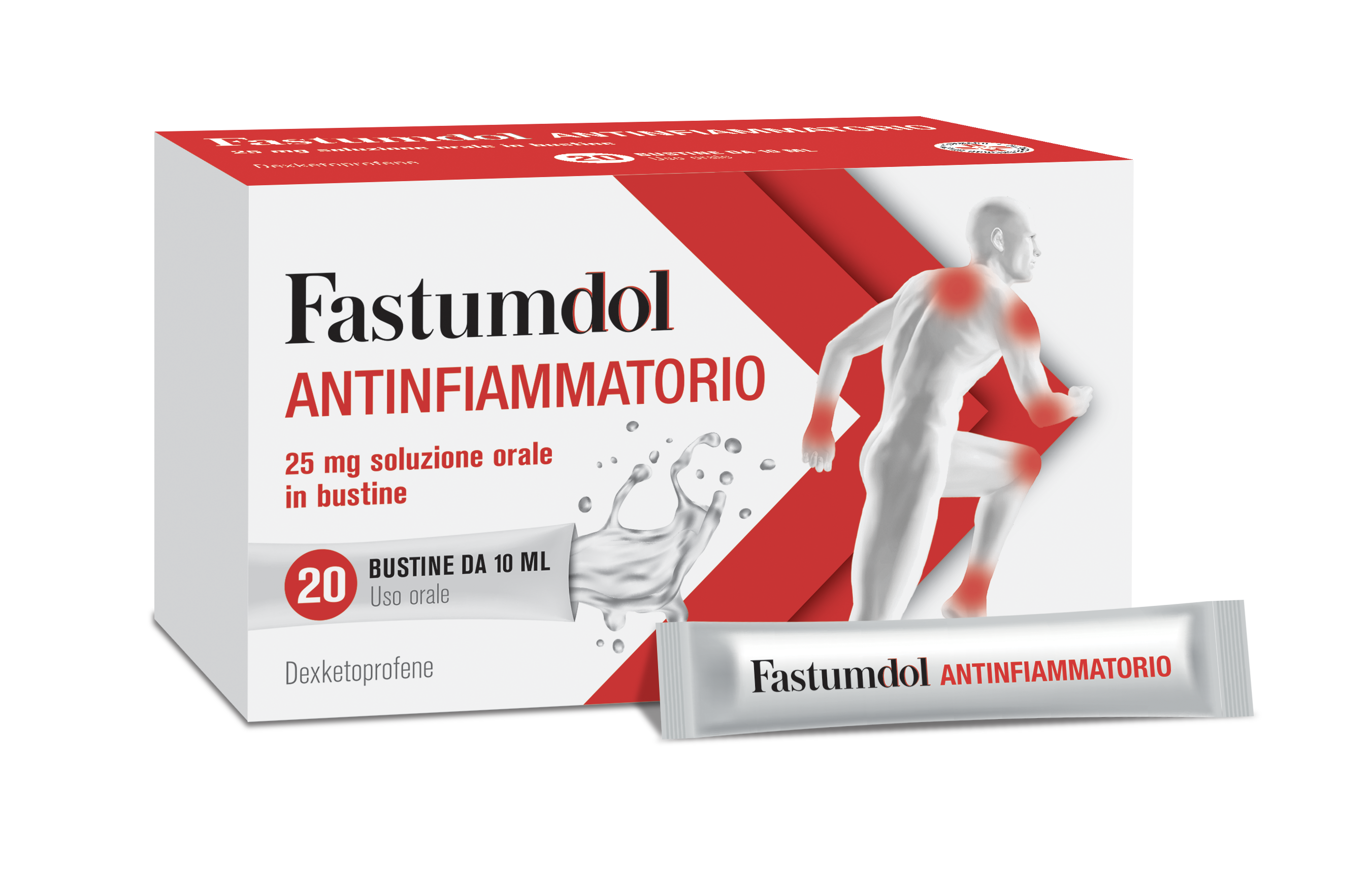 FASTUMDOL ANTINF*20BS SOL 25MG - Gruppofarmastore.it