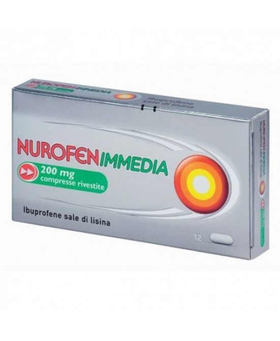 NUROFENIMMEDIA*12CPR RIV 200MG - Gruppofarmastore.it