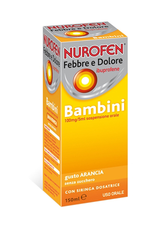 NUROFEN FEBBRE D*BB100MG/5ML A - Gruppofarmastore.it