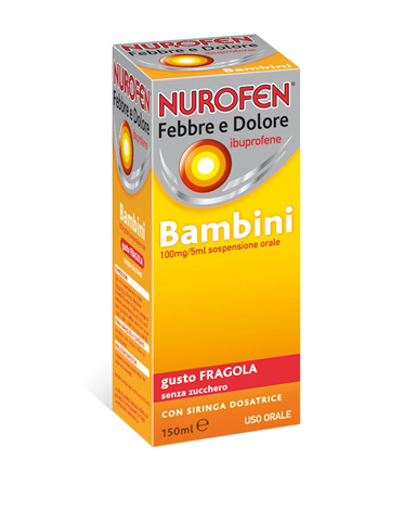 NUROFEN FEBBRE D*BB100MG/5ML F - Gruppofarmastore.it