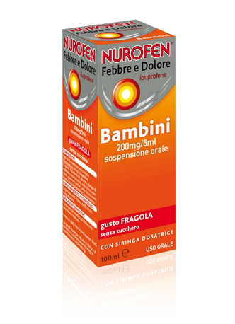 NUROFEN FEBBRE D*200MG/5ML FRA - Gruppofarmastore.it