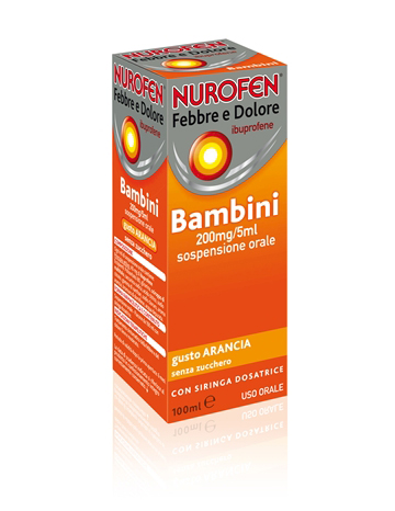 NUROFEN FEBBRE D*200MG/5ML ARA - Gruppofarmastore.it