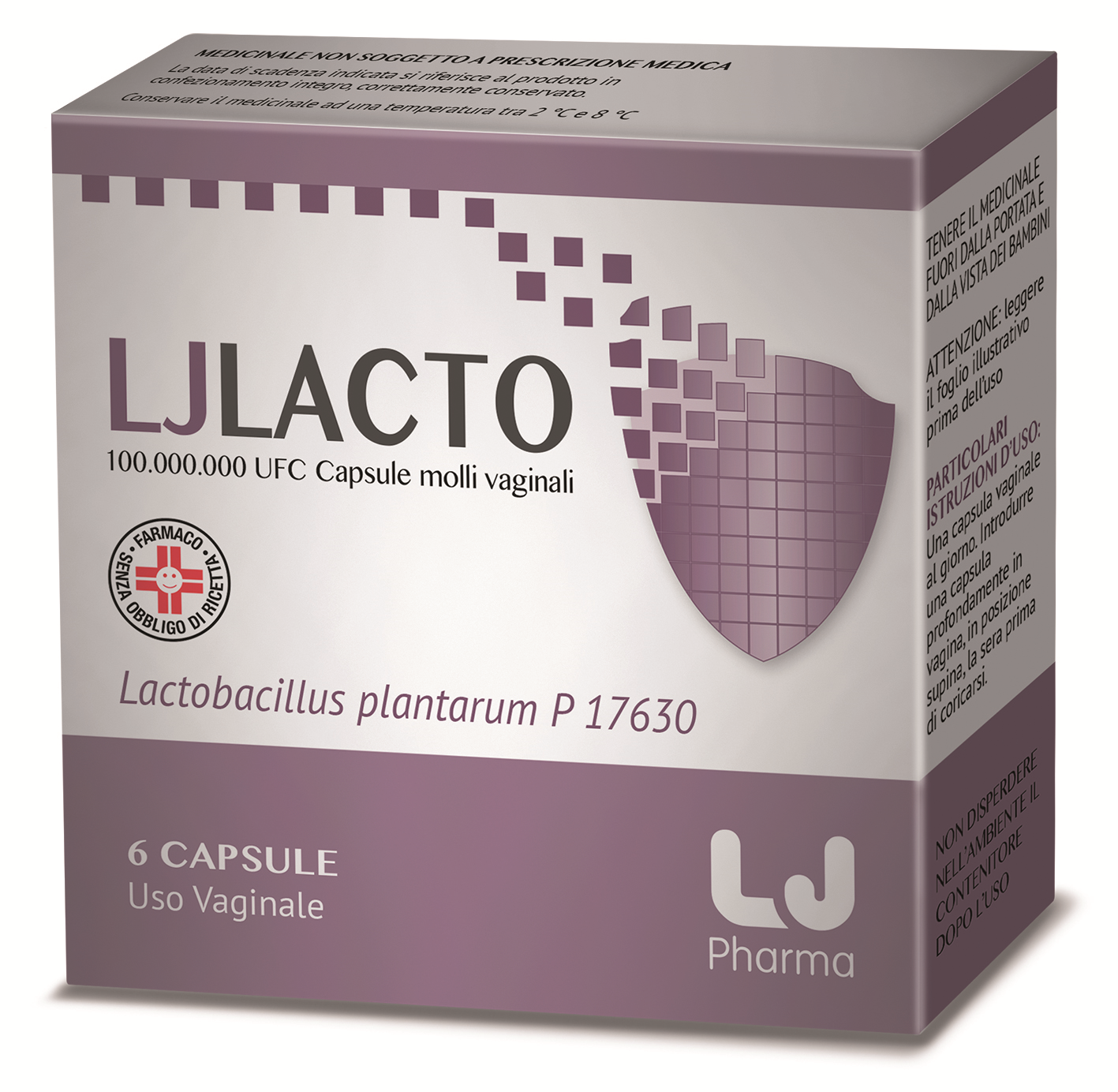 LJLACTO*6CPS VAG 100000000UFC - Gruppofarmastore.it