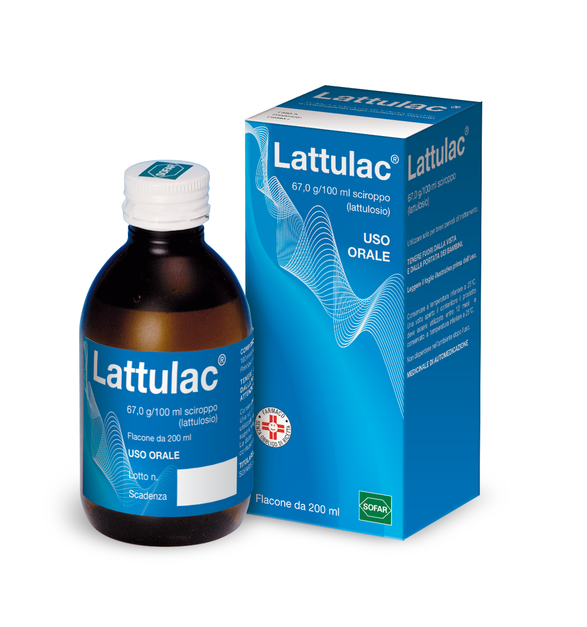 LATTULAC*SCIR 200ML 67G/100ML - Gruppofarmastore.it