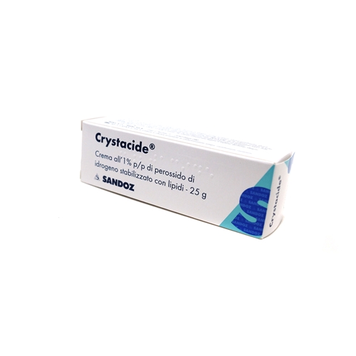 CRYSTACIDE*CREMA 25G 1% - Gruppofarmastore.it