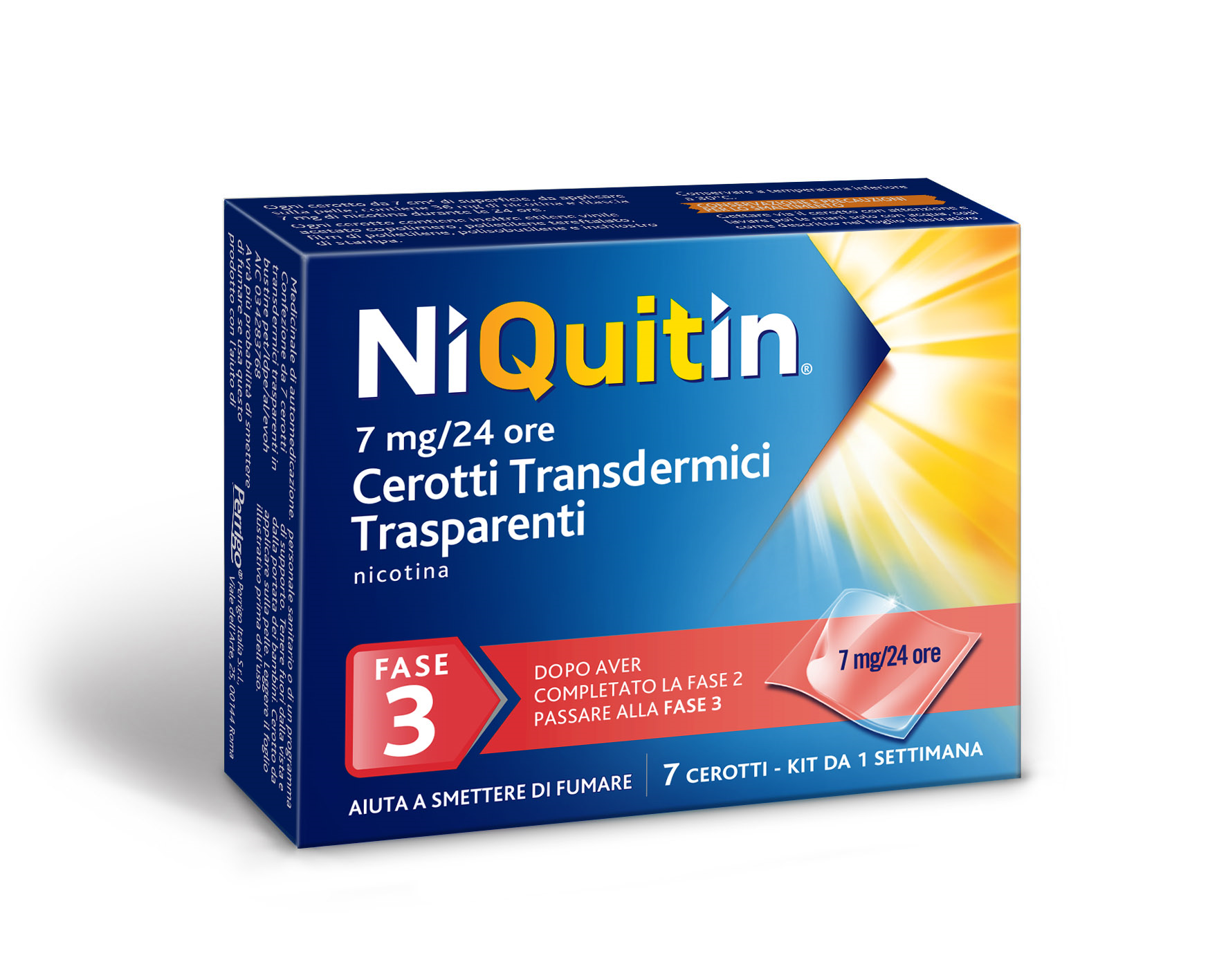 NIQUITIN*7CER TRANSD 7MG/24H - Gruppofarmastore.it