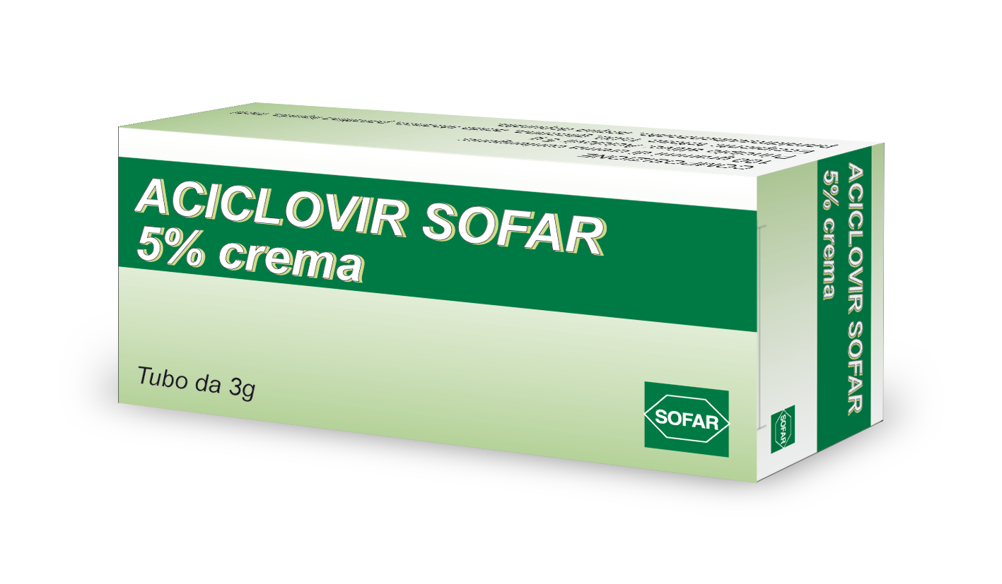 ACICLOVIR ALFA*CREMA 5% 3G - Gruppofarmastore.it