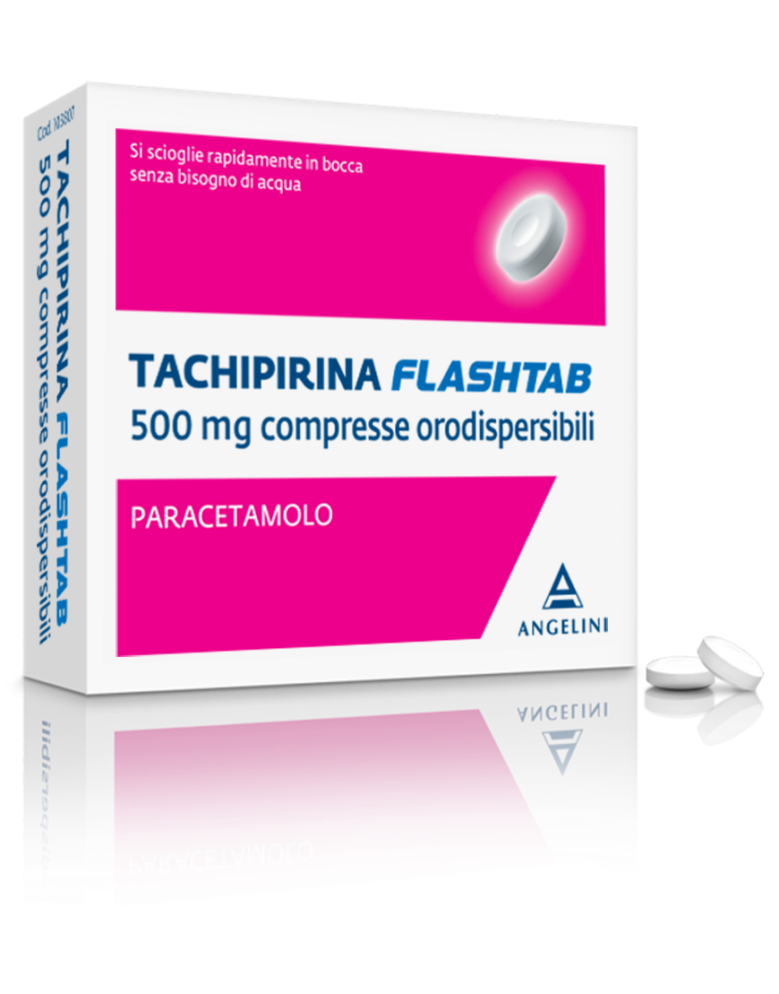 TACHIPIRINA FLASHTAB*16CPR 500 - Gruppofarmastore.it