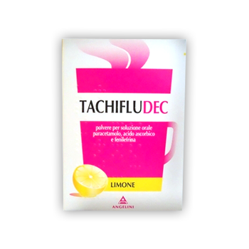 TACHIFLUDEC*10BUST LIMONE - Gruppofarmastore.it