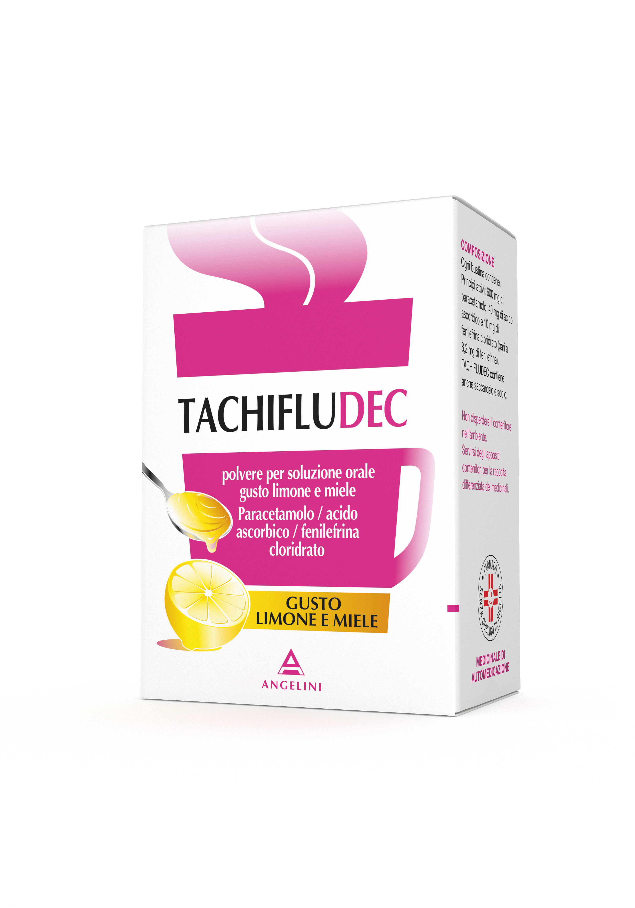 TACHIFLUDEC*16BUST LIMONE MIEL - Gruppofarmastore.it