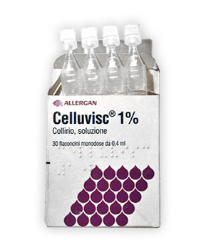 CELLUVISC*COLL30F 0,4ML10MG/ML - Gruppofarmastore.it