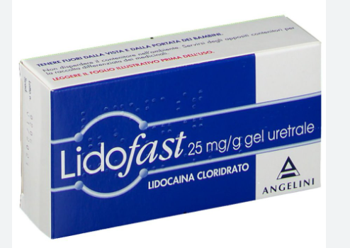 LIDOFAST*GEL URETRALE 2,5% 15G - Gruppofarmastore.it