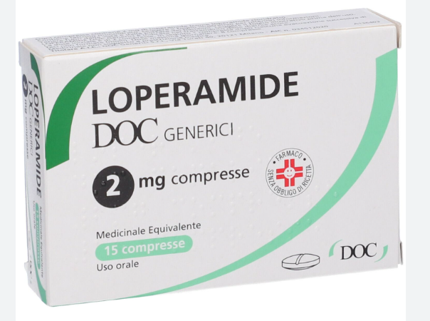 LOPERAMIDE DOC*15CPR 2MG - Gruppofarmastore.it