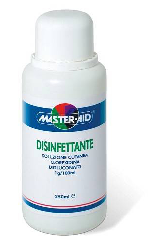 MASTER AID DISINF*SOLUZ 250ML - Gruppofarmastore.it
