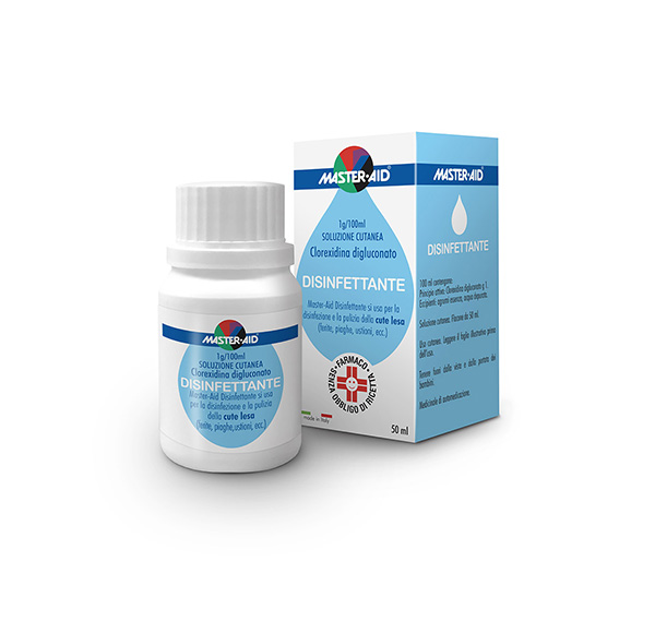 MASTER AID DISINF*SOLUZ 50ML - Gruppofarmastore.it