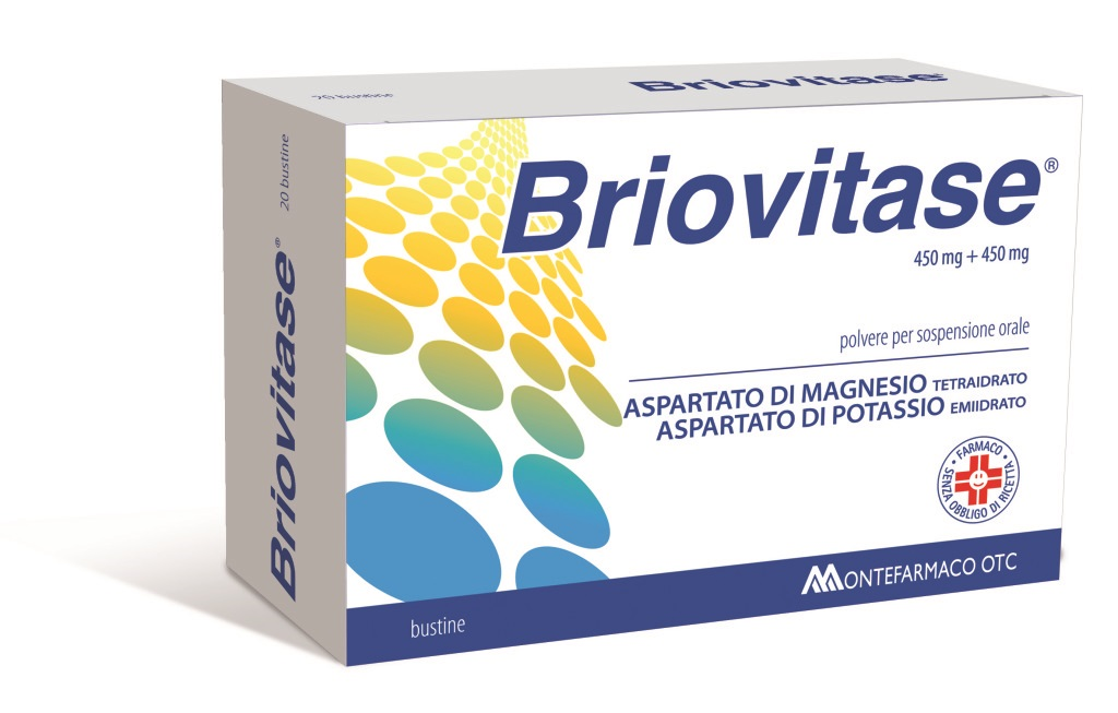 BRIOVITASE*10BUST 450MG+450MG - Gruppofarmastore.it