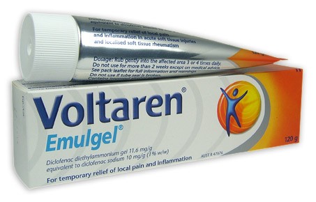VOLTAREN EMULGEL*GEL 120G 1% - Gruppofarmastore.it