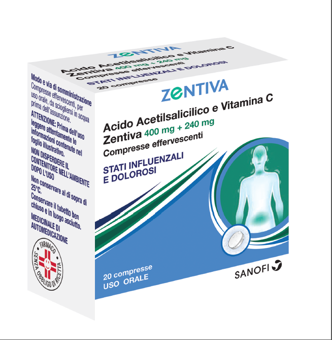 EUSPIFLU*20CPR 400MG+240MG - Gruppofarmastore.it