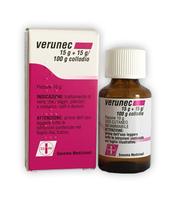 VERUNEC*FL 15G+15G/100G COLLOD - Gruppofarmastore.it