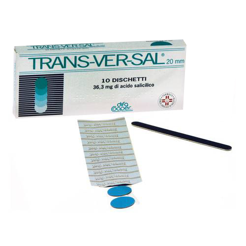 TRANSVERSAL*10CER 36,3MG/20MM - Gruppofarmastore.it