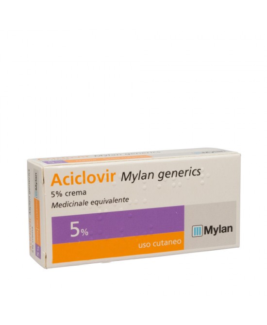 ACICLOVIR MY*CREMA 3G 5% - Gruppofarmastore.it