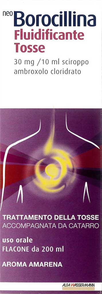 NEOBOROCIL FLUID TOS*SCIR200ML - Gruppofarmastore.it