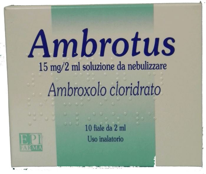 AMBROTUS*NEBUL 10F 15MG 2ML - Gruppofarmastore.it