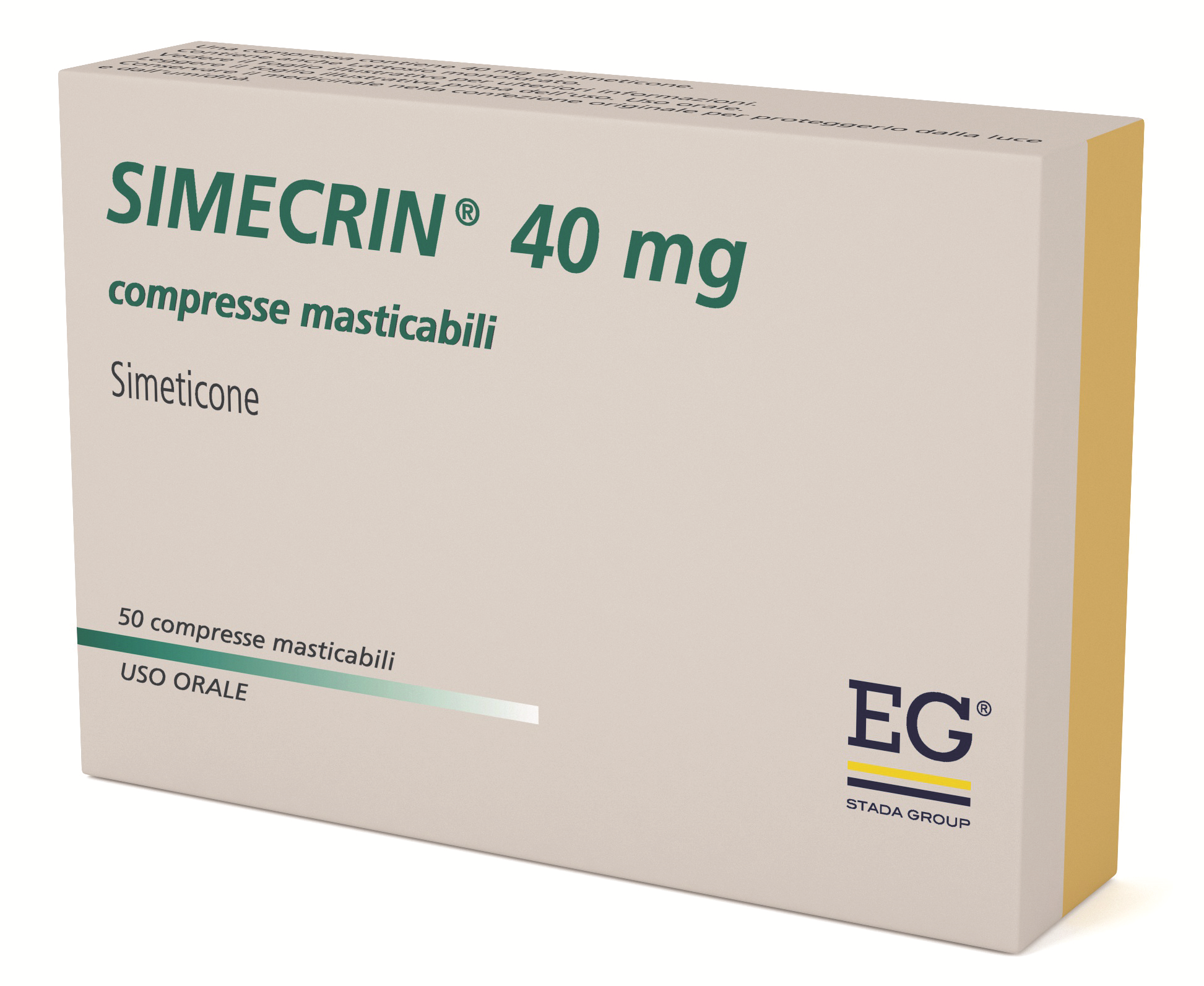 SIMECRIN*50CPR MAST 40MG - Gruppofarmastore.it